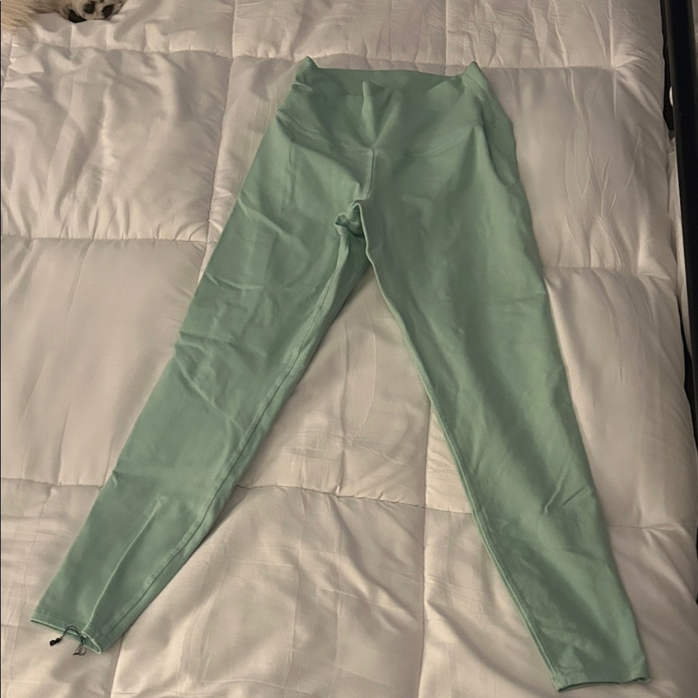 ALO Yoga Light Green Leggings